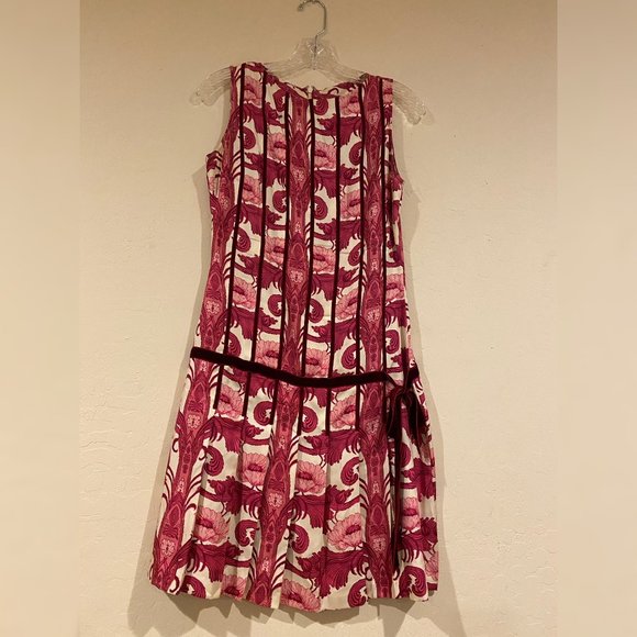 Tracy Reese Dresses & Skirts - Tracy Reese Floral Silk Mini Dress - Size 4
